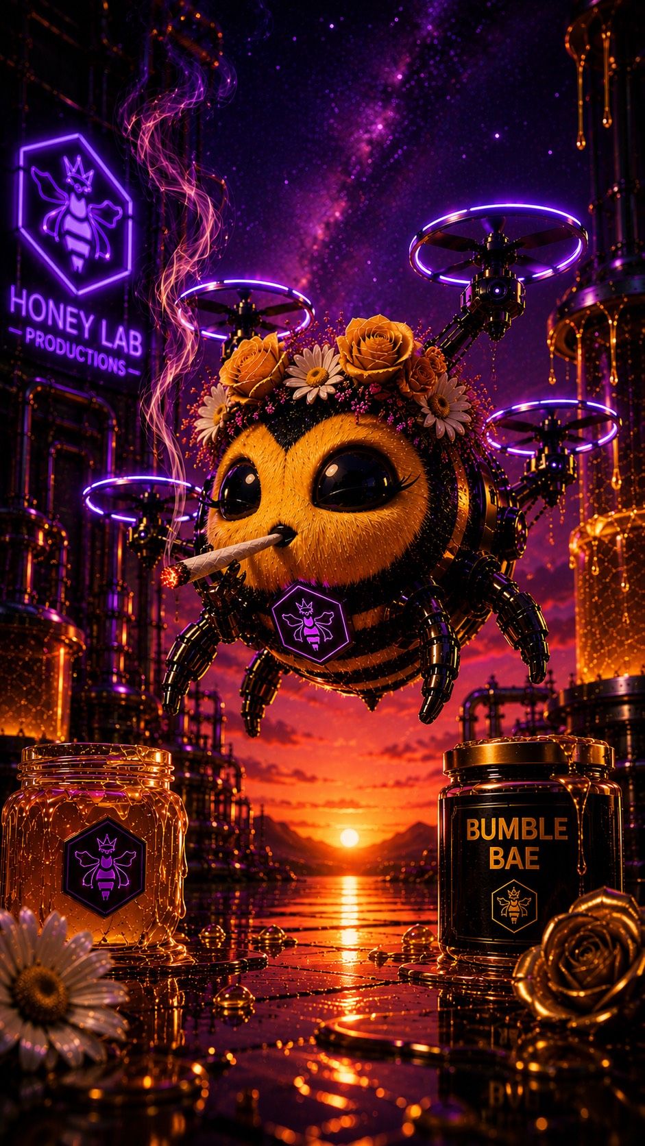 JPAK - Honey Lab Production