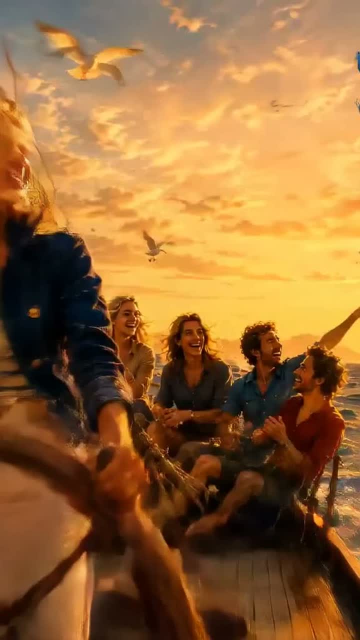 ~Set Sail for Joy 🌞