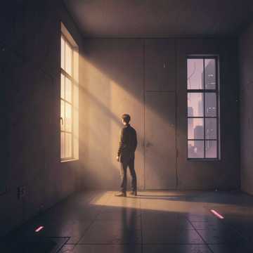 A Slit of Light K-V1