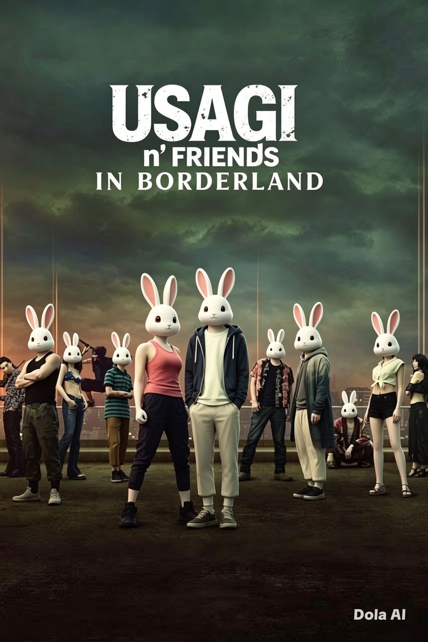 Usagi in Borderland #dramatic