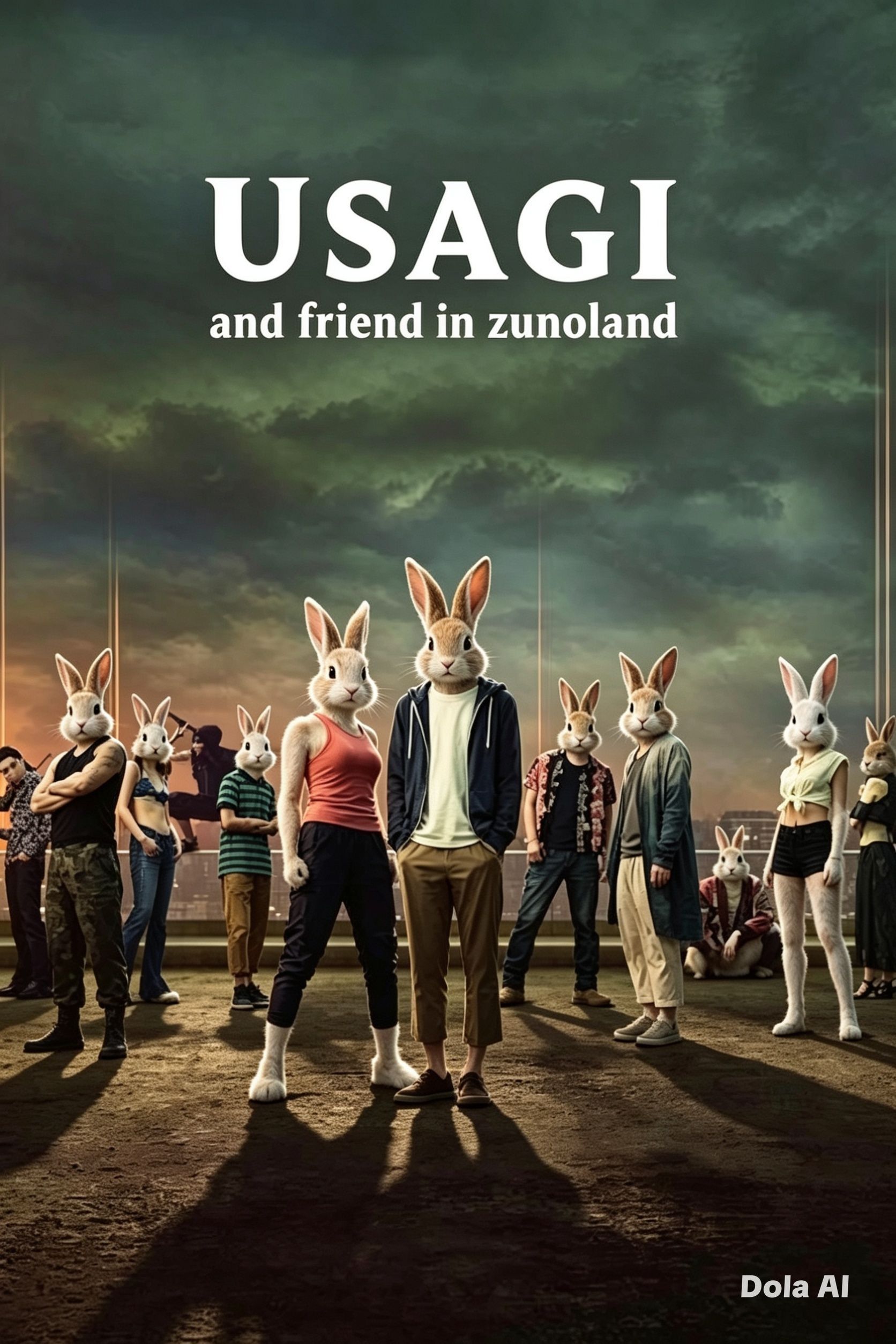 Usagi in Zunoland #cinematic