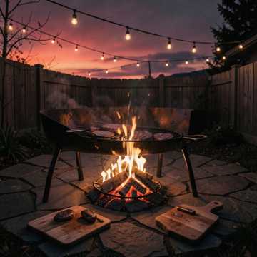 Grill Up the Game