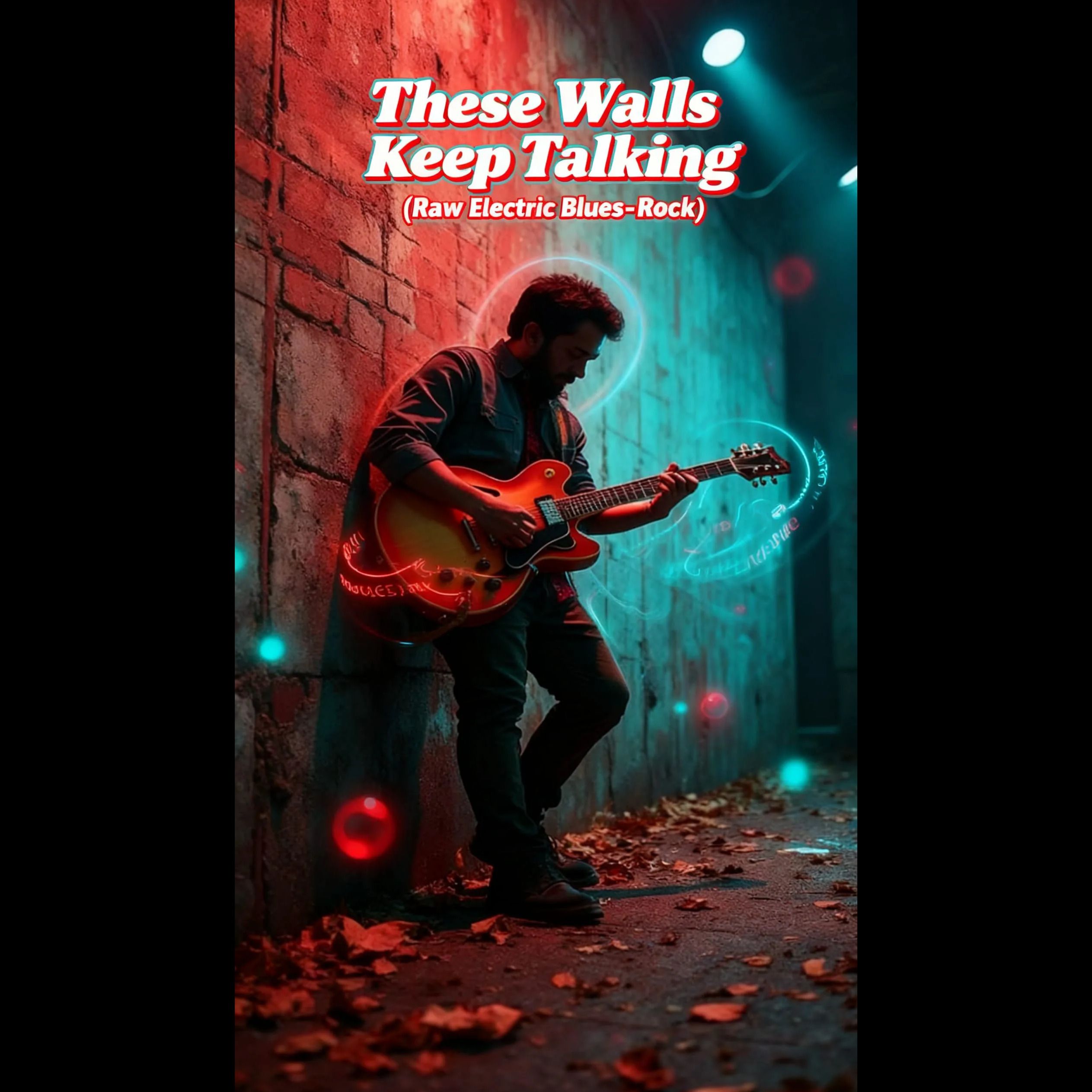 These Walls Keep Talking ---(Raw Electric Blues-Rock)---