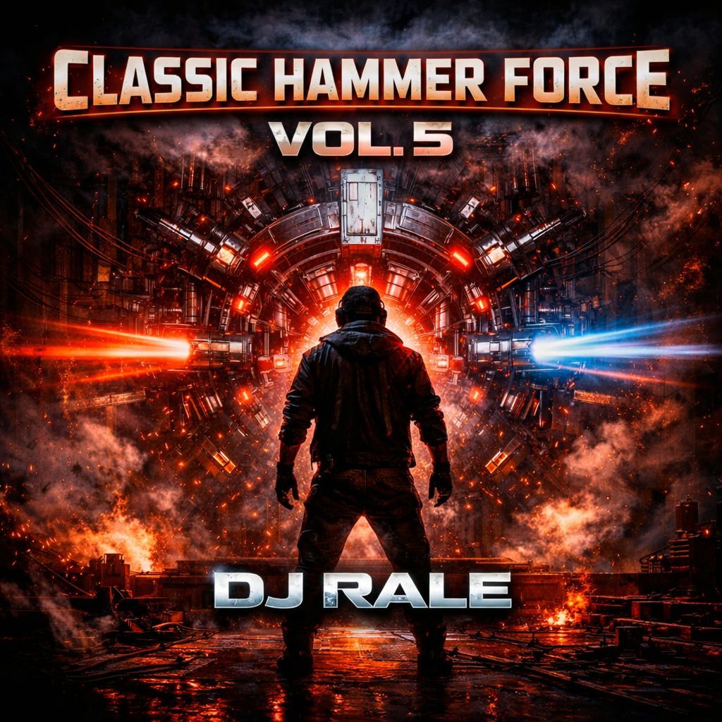 DJ Rale Industrial Core Hybrid Techno 140 BPM Track 5
