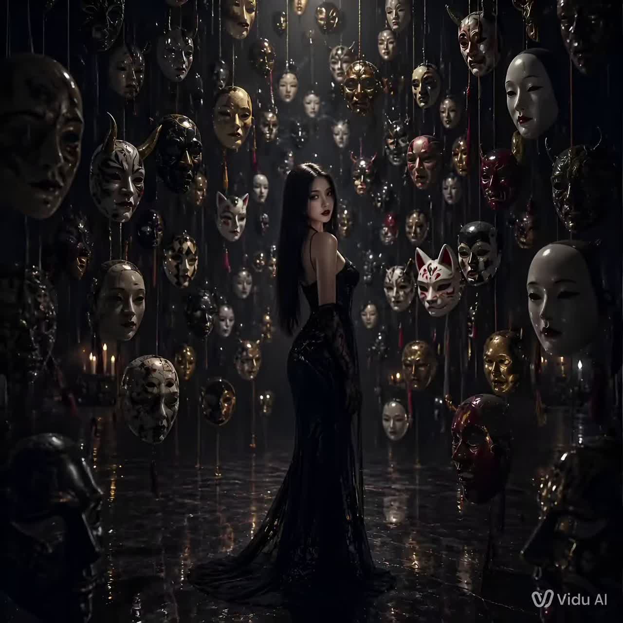 The Room of a Thousand Masks