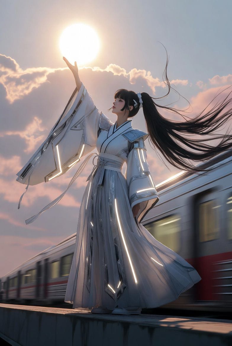 Rise in His Light / 在祂光中升起