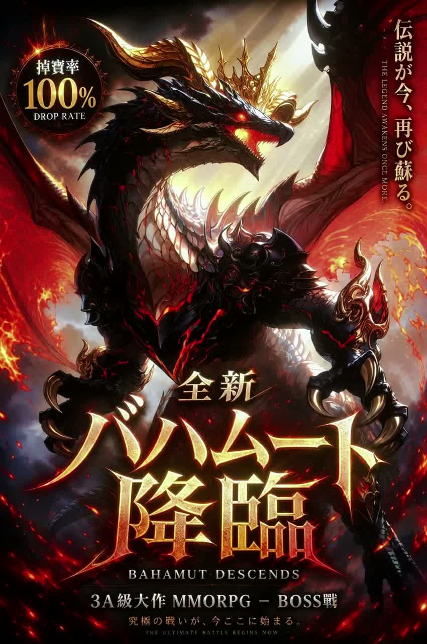 Bahamut Descends   01 Instrumental