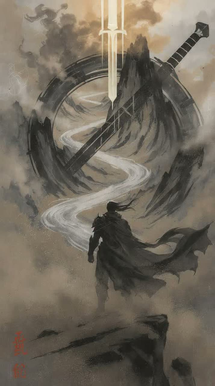 光落在剑尖-Light on the Sword’s Tip
