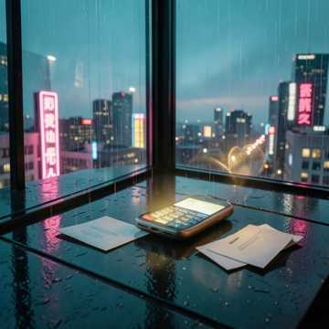 放手