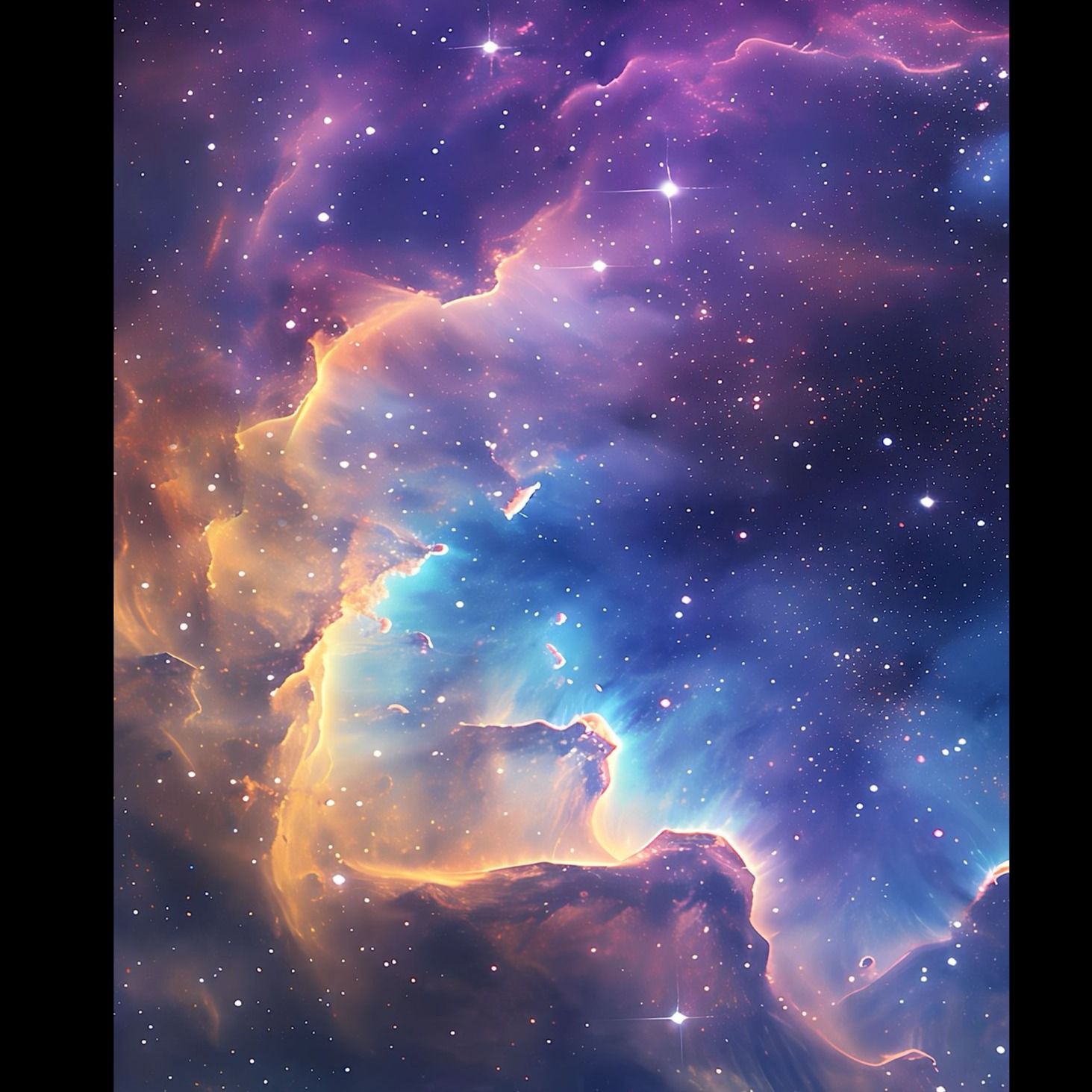 Galactic Foam