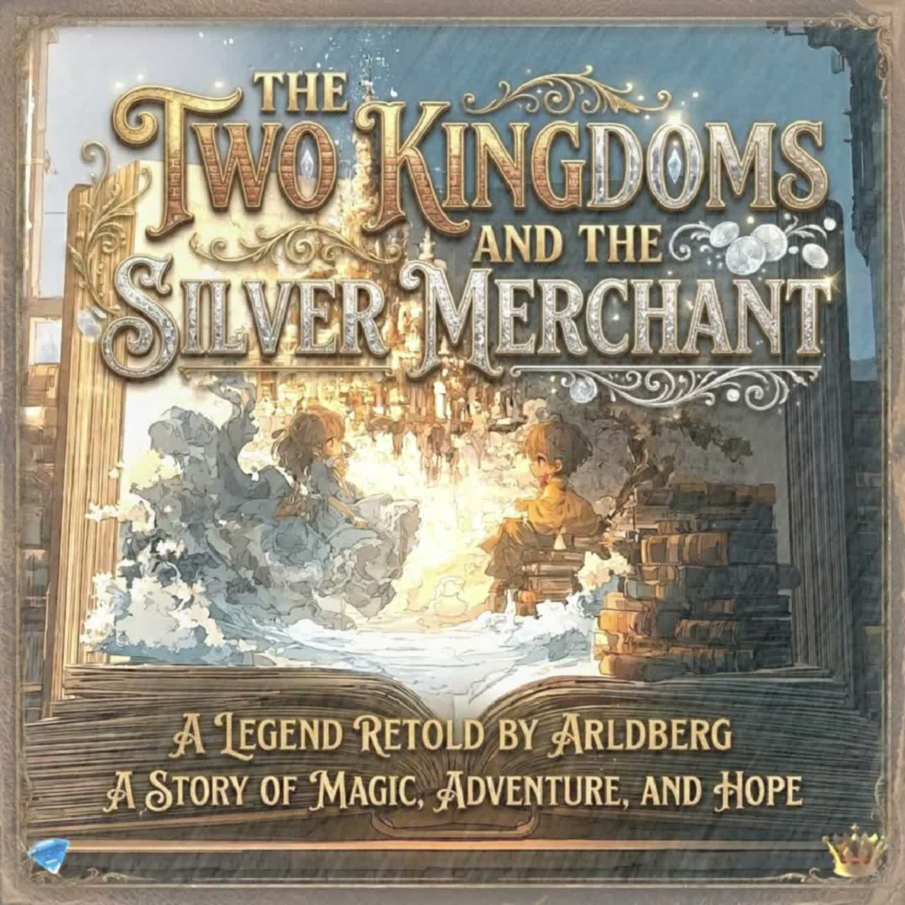 THE TWO KINGDOMS AND THE SILVER MERCHANT
