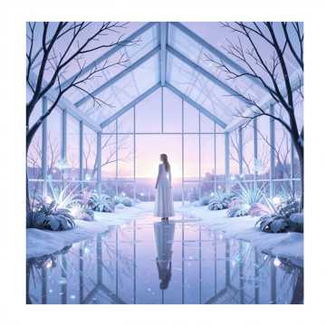 jardin d'hiver (Зимний сад) (Remix) french