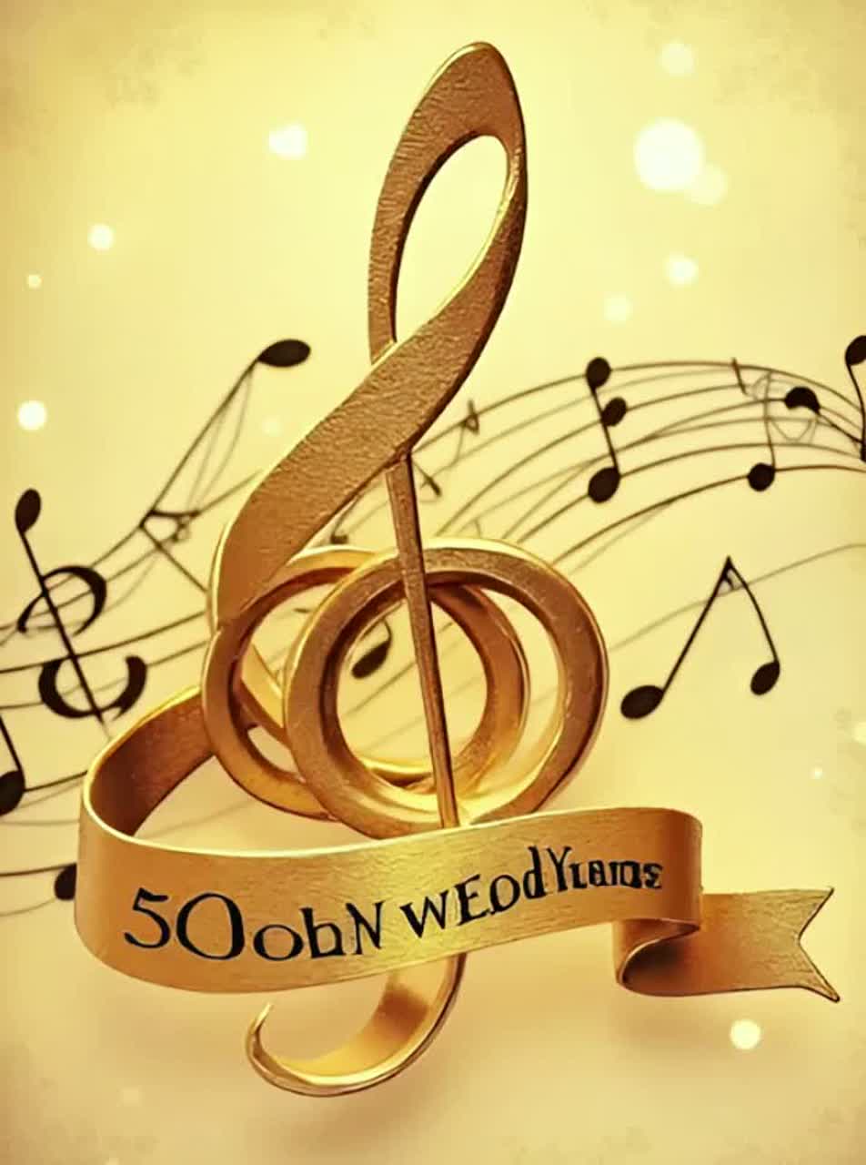 Goldene Hochzeit