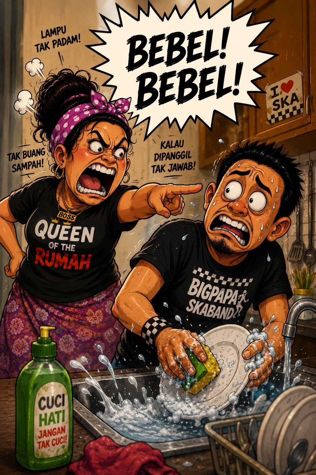 Bebel! Bebel!(Ska/Punk/Reggae)