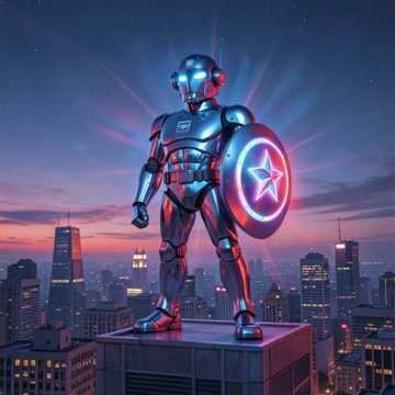 Captain Delta (Reprise)