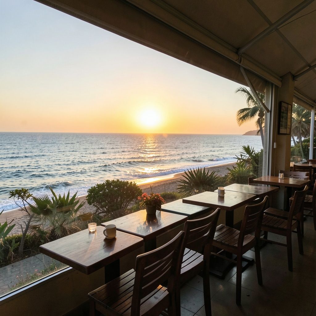 Oceanfront Breakfast Cafe