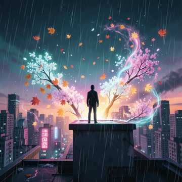 Switching up like Seasons by Katelyn Halsell