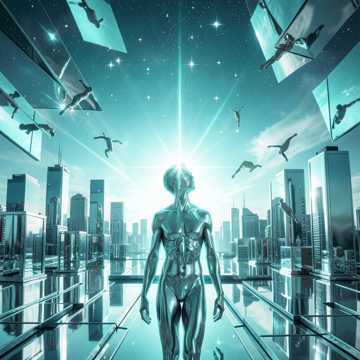 Sky of Mirrors (Clown Metal)