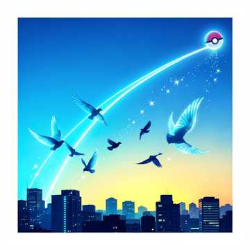 Passeri Nel Cielo