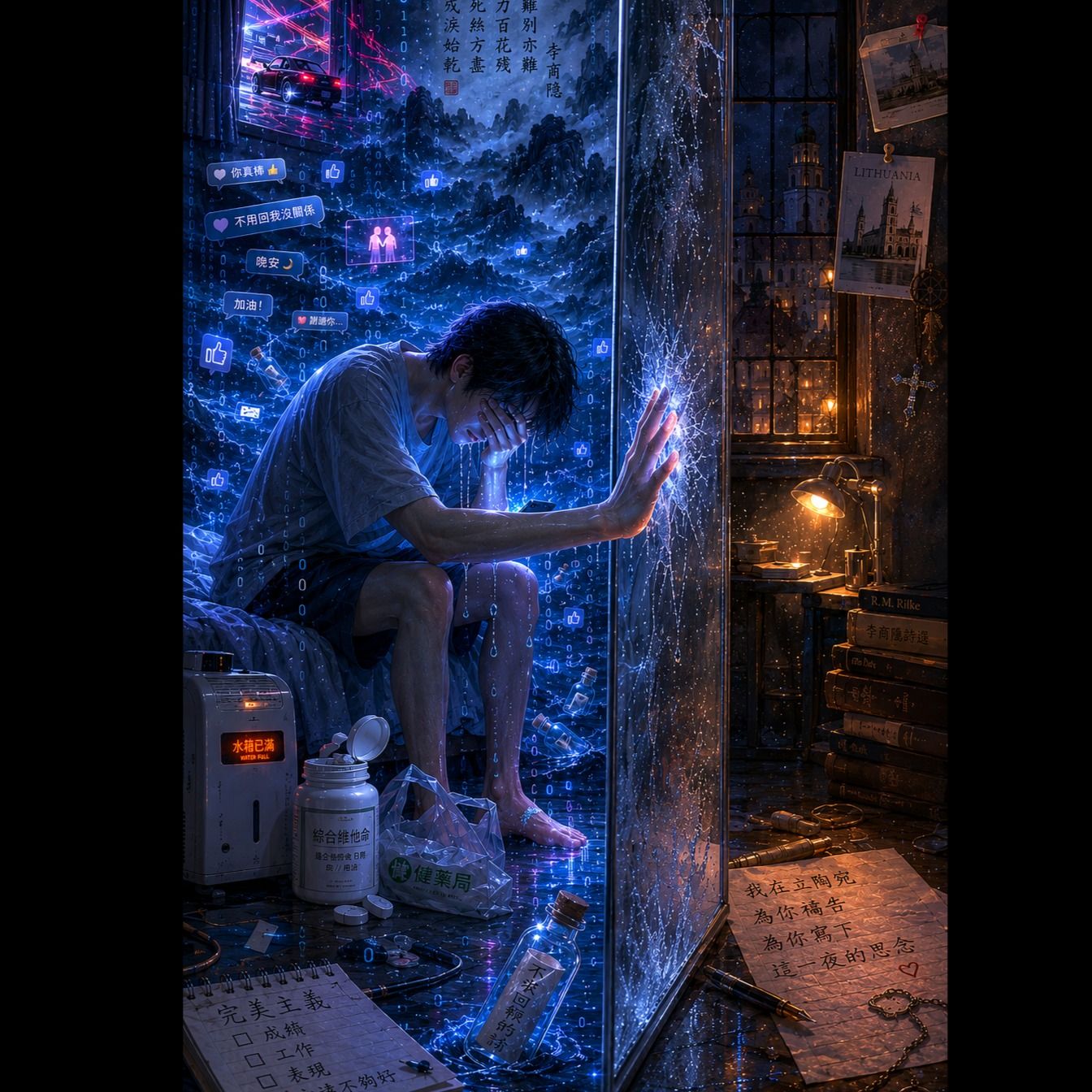 及他