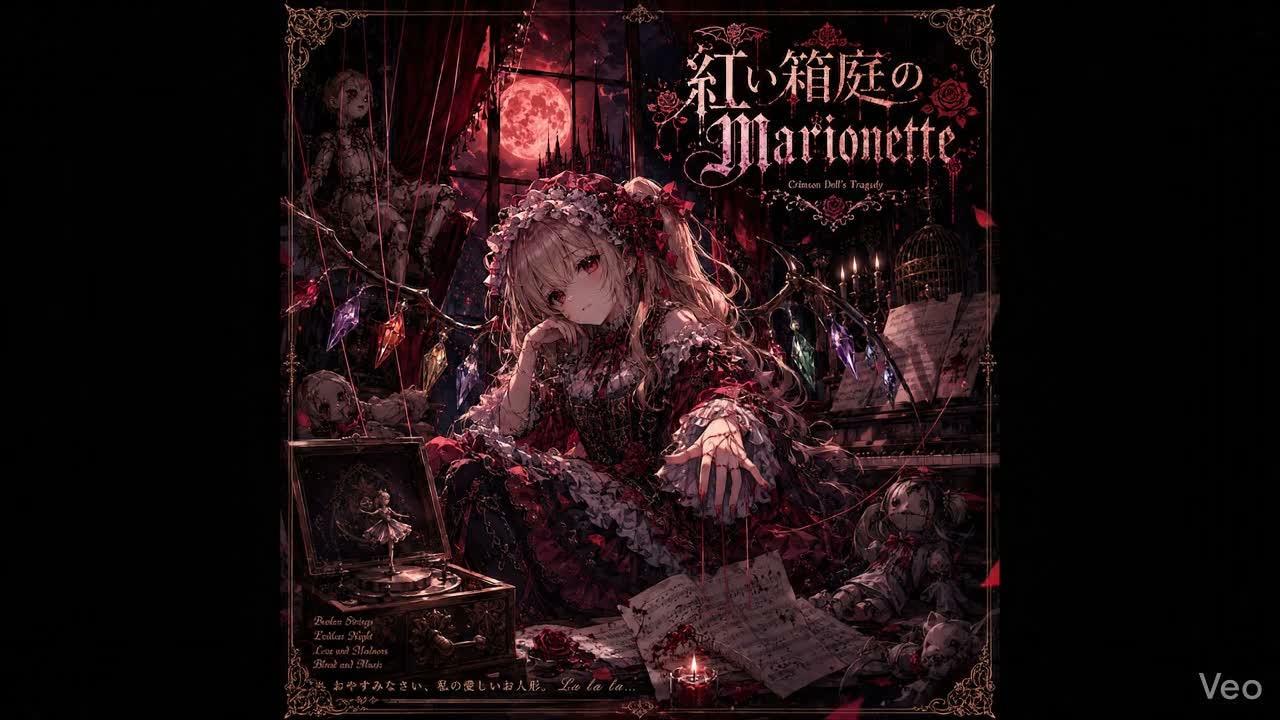 紅い箱庭のMarionette-東方Project-