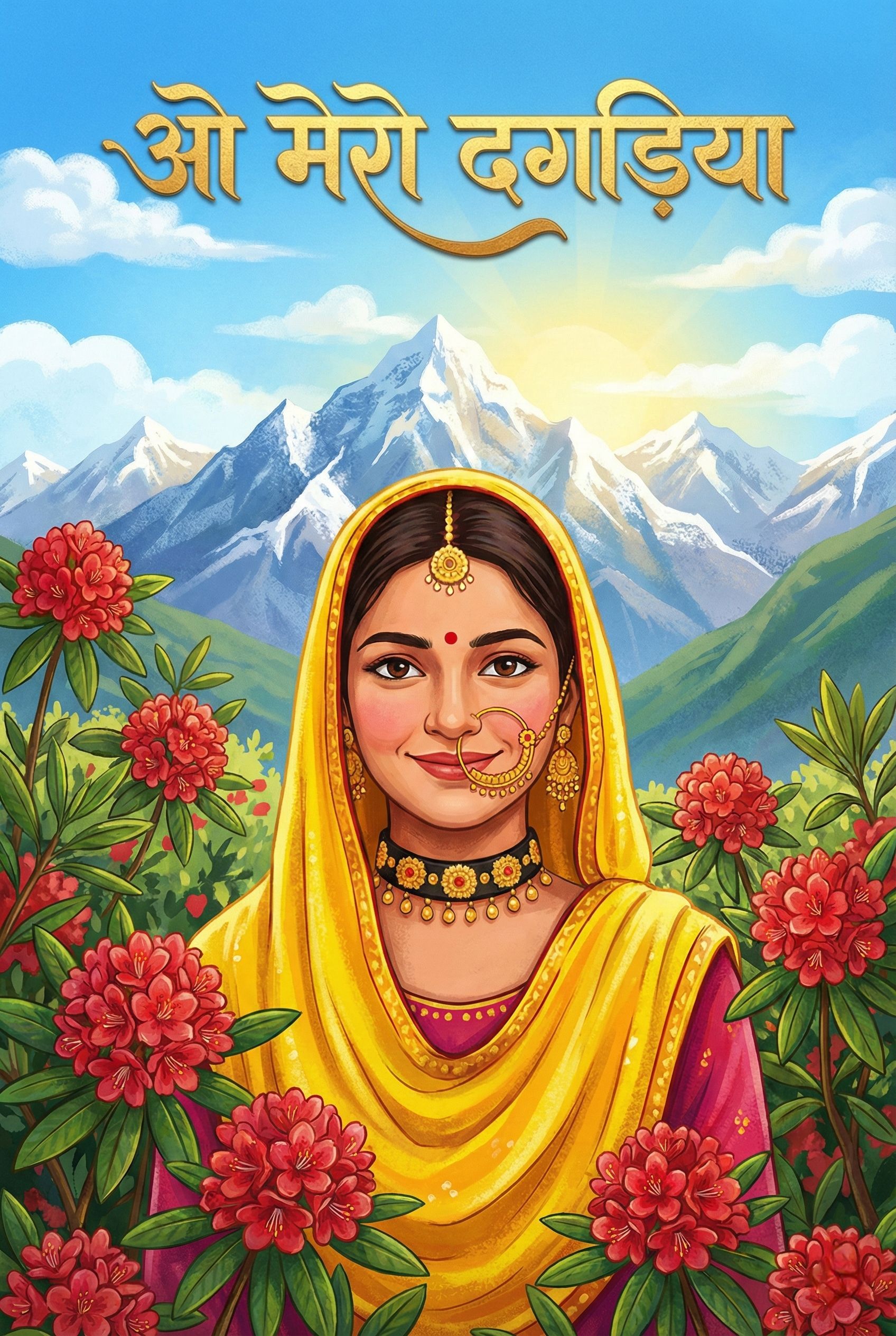 ओ मेरो दगड़िया (v5.5)