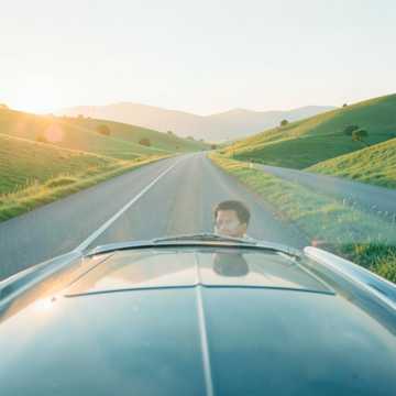 Golden Morning Drive