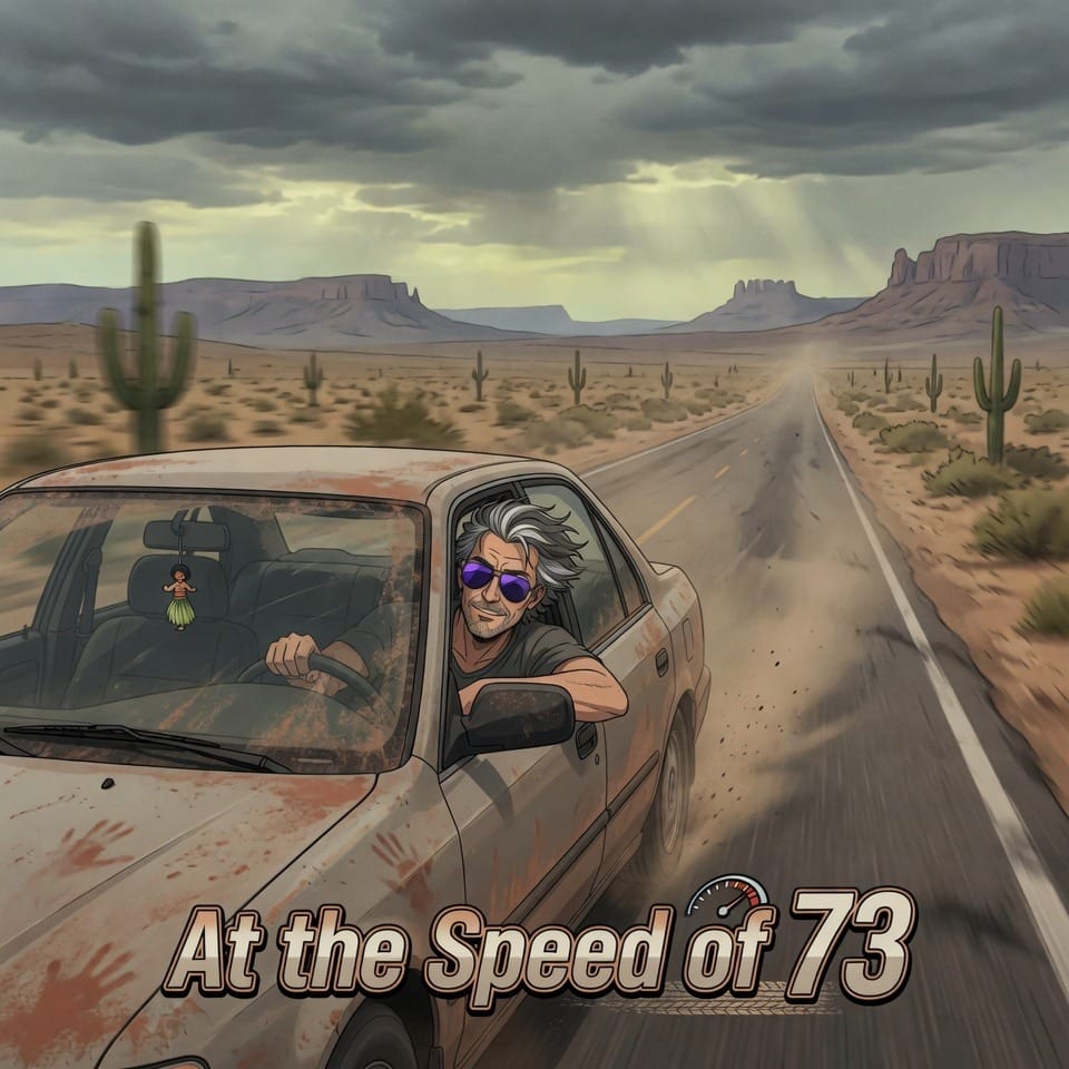 At the Speed of 73