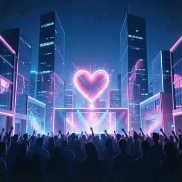 Neon Heartbeat