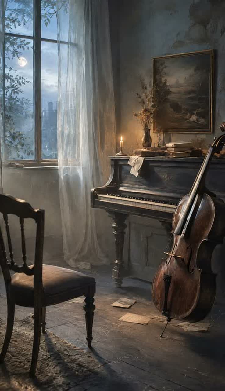 Felt Piano Silence