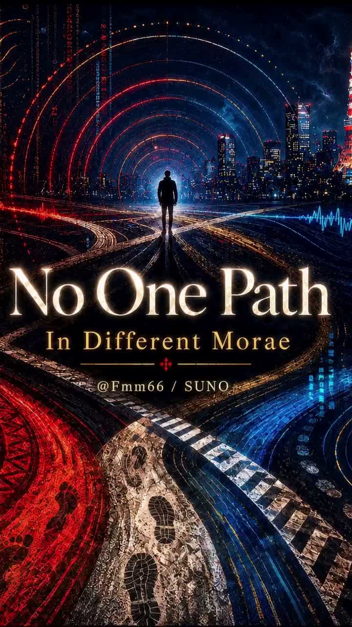 No One Path - In Different Morae