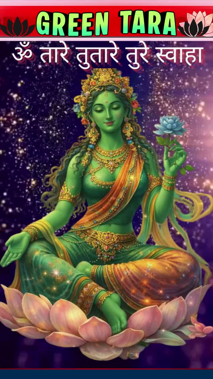 Tibetan Green Tara Meditation Sound -1