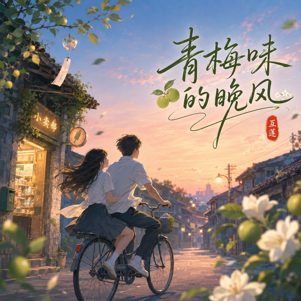青梅味的晚风 Green Plum Evening Breeze