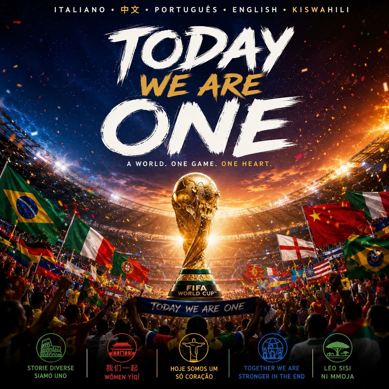 Today We Are One by Caio Klin