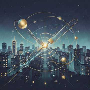 Gold Smoke & Broken Satellites (Instrumental)