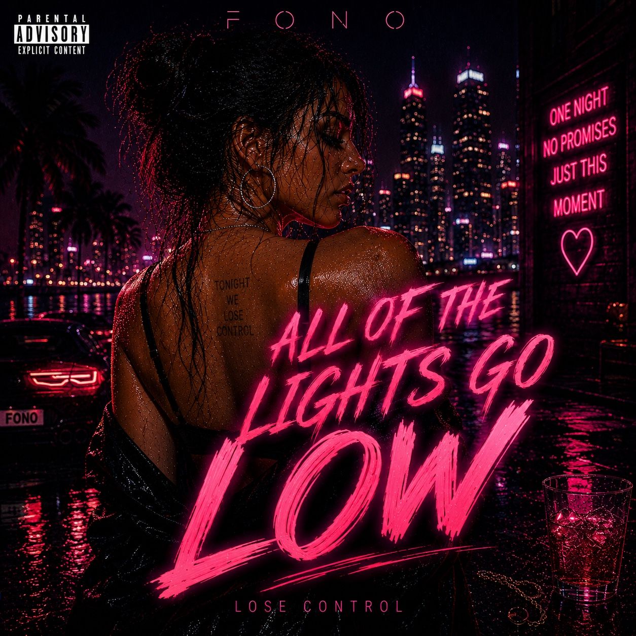 ALL OF THE LIGHTS GO LOW