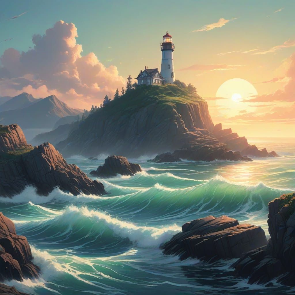 DISTANT SHORES