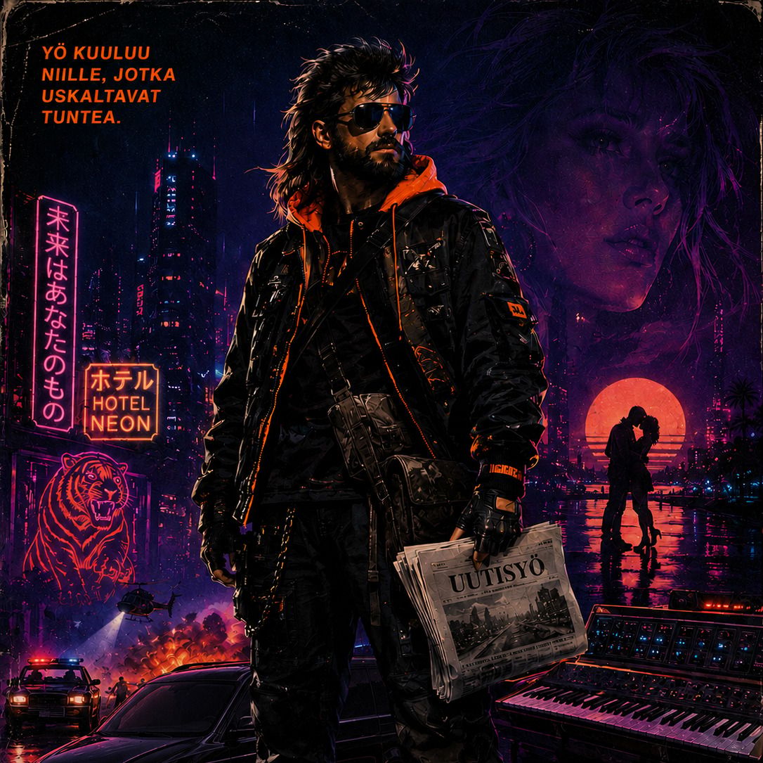 Karju european movie OST. 03 -Viens ici, ma douce Lamia…