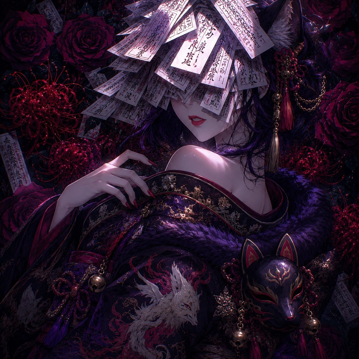 夜狐ステップ