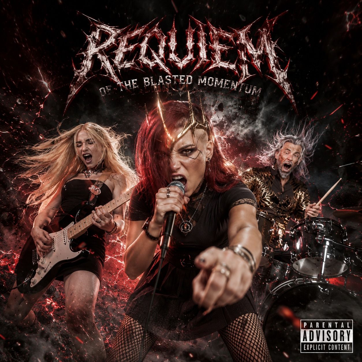 Requiem Of The Blasted Momentum