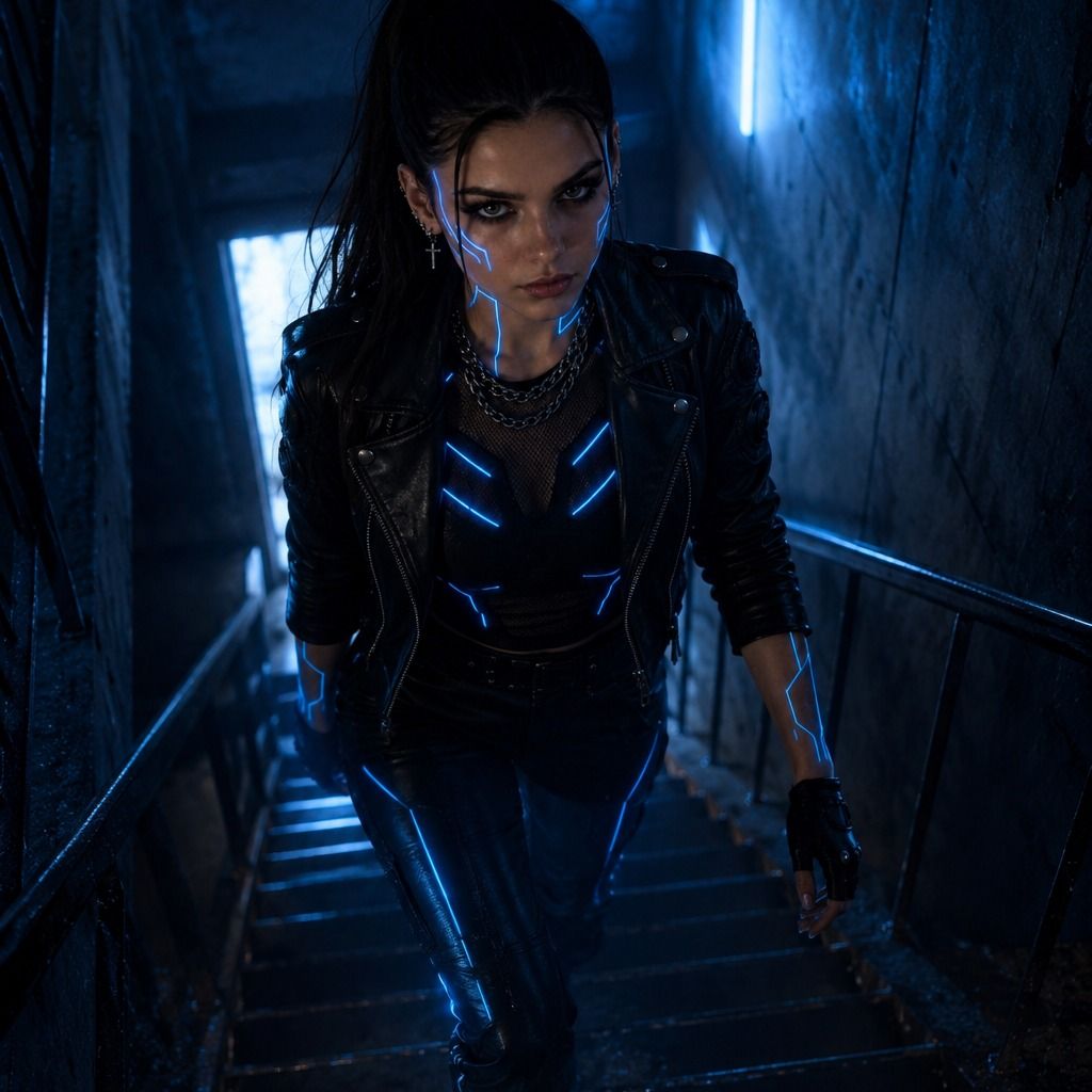 << Les Escaliers >>