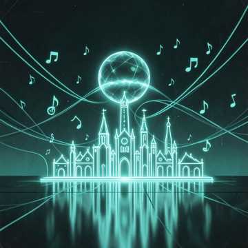 The Symphony" Neon Baroque V2
