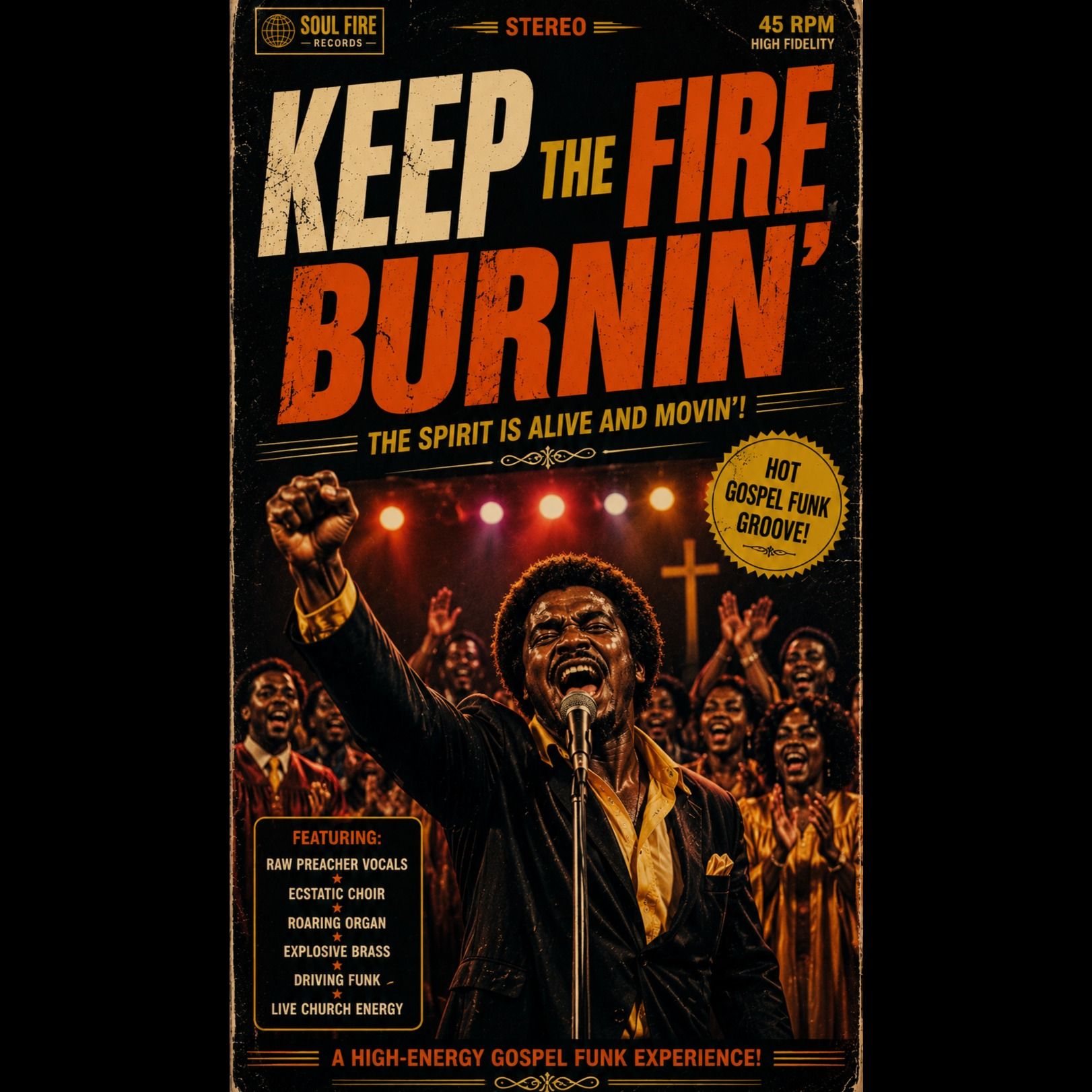 KEEP THE FIRE BURNIN’