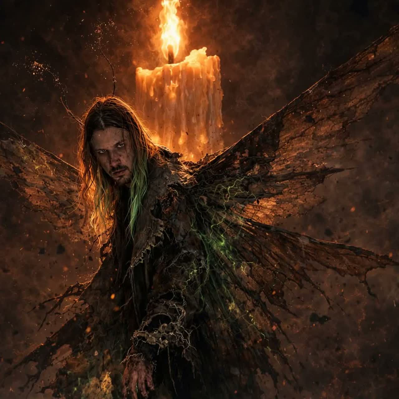 蛾の運命 The Fate of the Moth