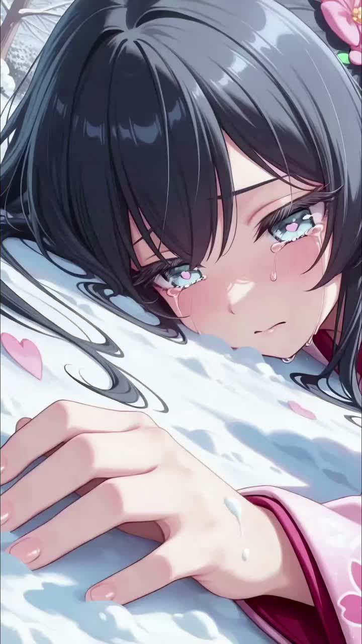 名残の雪 散りゆく花嫁
