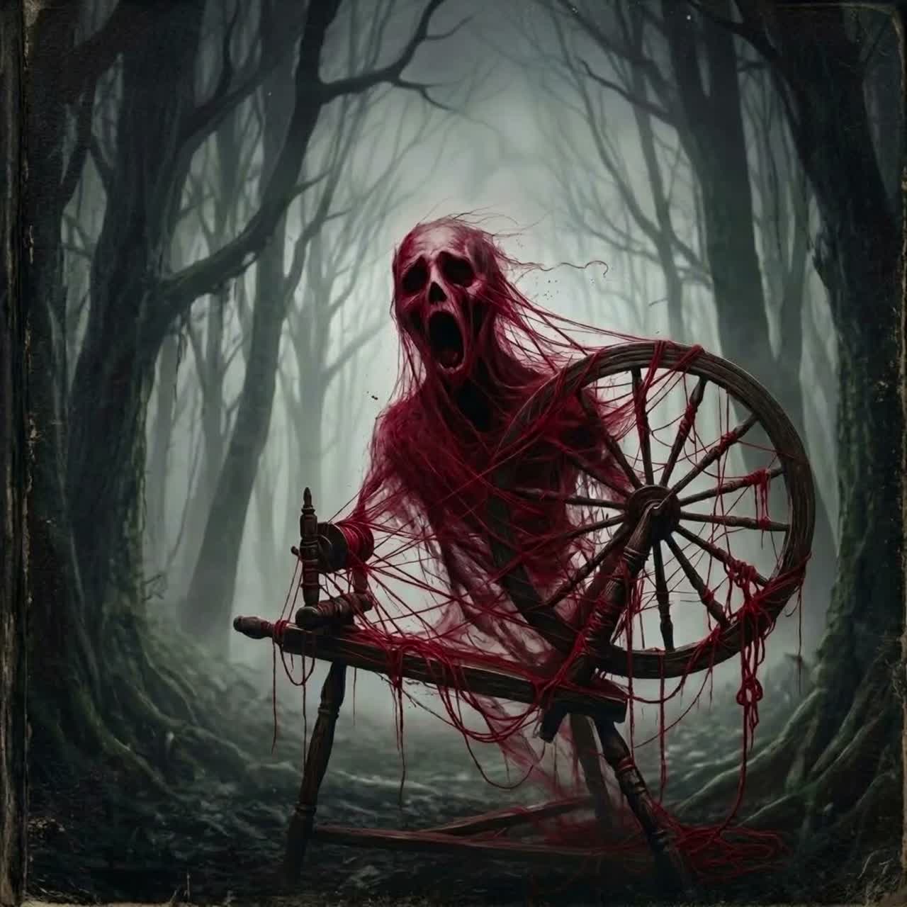 물레의 노래 (The Spinner's Song)