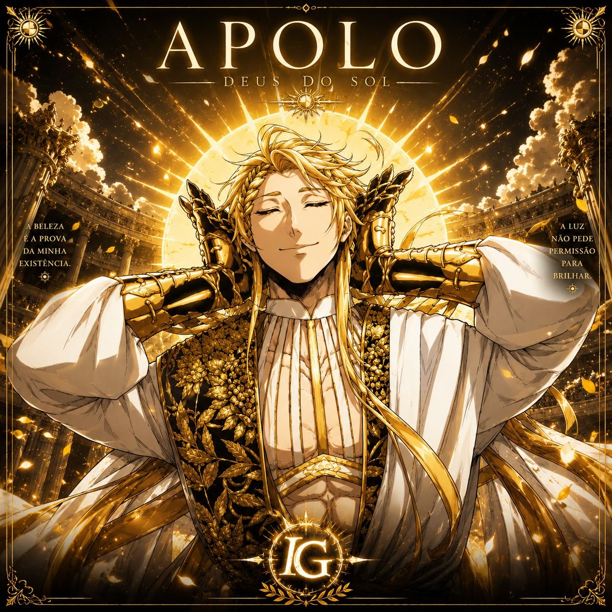 Deus sol - Apollo(Shuumatsu no Valkyrie)