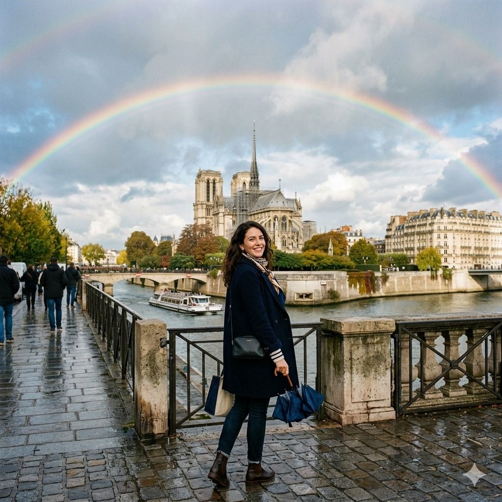 L’Arc-en-ciel après la pluie