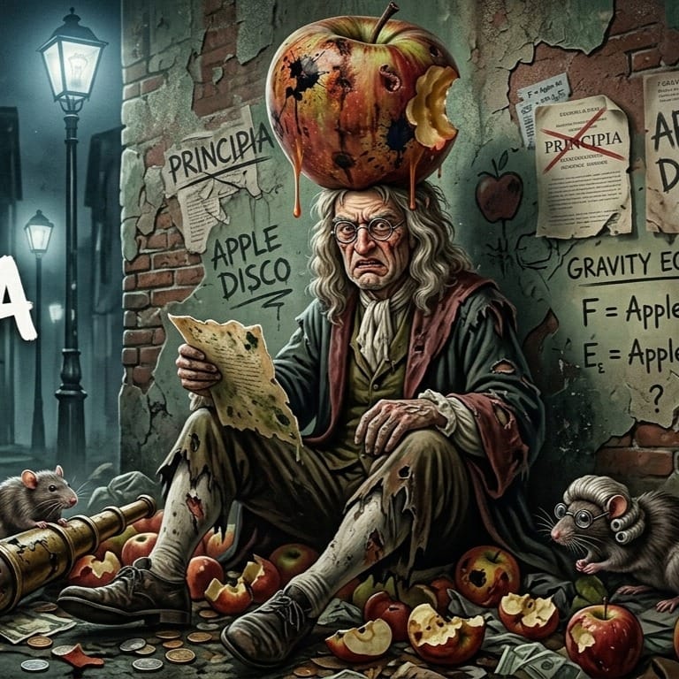 Дисс Ньютону