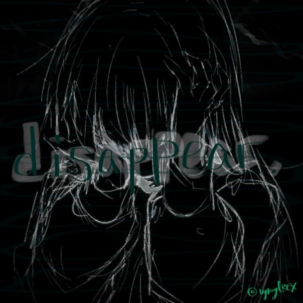 disappear.